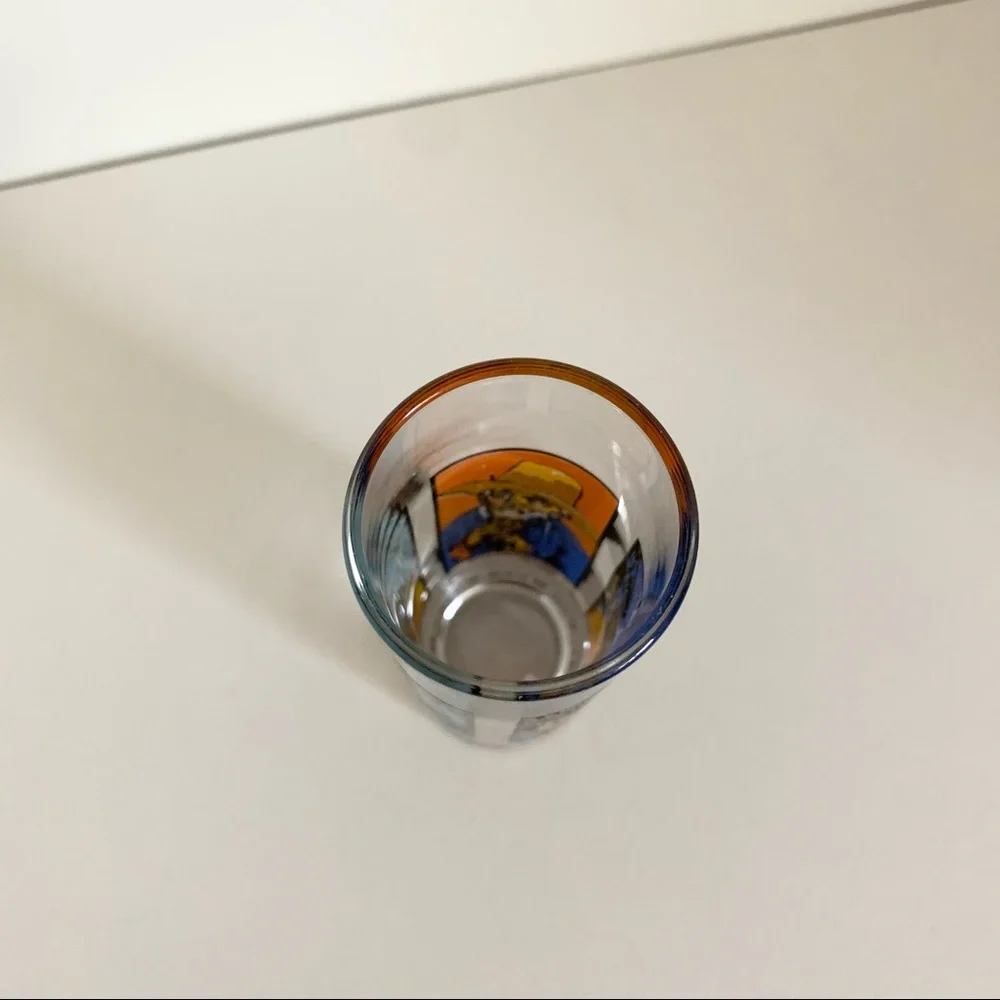 NWOT Van Gogh vodka shot glass
